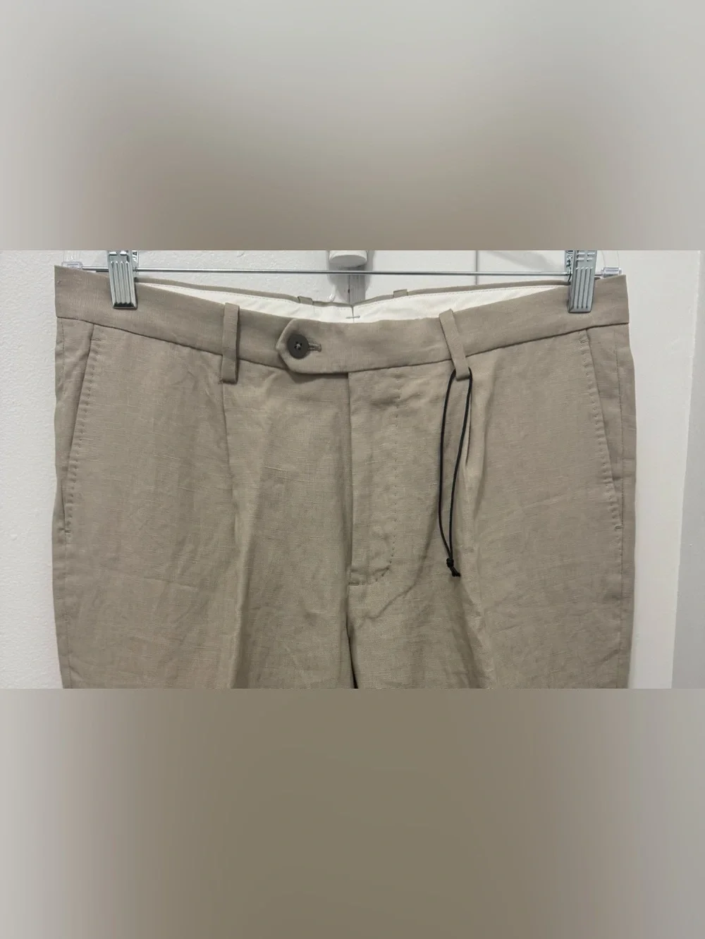 MANGO MEN LINEN PANTS